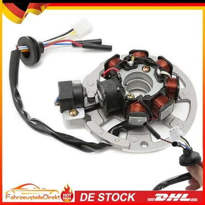 MARKENLOS Lichtmaschine Stator Version 1 Für CPI Keeway ATU Explorer Race GT 50 Spin GE 50