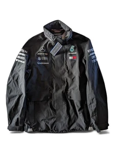 Brand New - Mercedes F1 - Tommy Hilfiger Team Issue Rain Jacket - Small - Picture 1 of 10