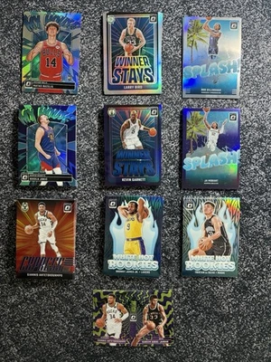 2024/25 Insertos Ópticos Baloncesto "PRIZM", 4 Tarjetas Mínimo, 20% de descuento ¡Envío Gratis!! Foto 1 de 2