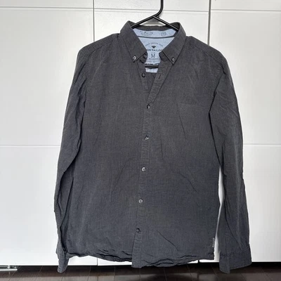 Vintage Tom Tailor Men's Plaid Shirt Long Sleeve Medium - Image 1 of 4