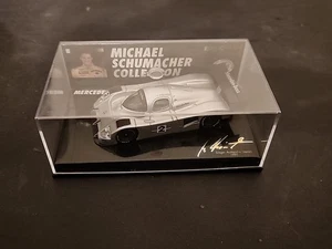Minichamps Mercedes-Benz C291 Michael Schumacher 1/64 Scale Diecas Gn312 - Picture 1 of 9