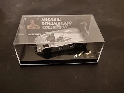 Minichamps Mercedes-Benz C291 Michael Schumacher 1/64 Scale Diecas Gn312 - Image 1 of 4