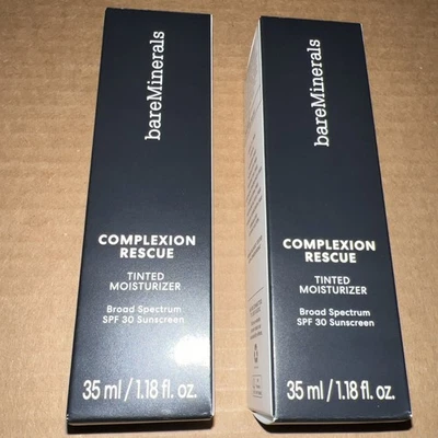 bareMinerals Complexion Rescue Tinted Moisturizer Duo A687454 Buttercream 03 - Image 1 of 4