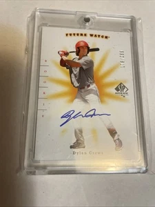 23Upper Deck Goodwin Collection Dylan Crews SP Authentic Future RC Aito176/299 - Picture 1 of 2