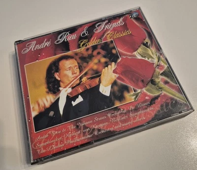 André Rieu & Friends - Golden Classics (2CD) - Klassik Sampler Doppel-CD - Bild 1 von 4
