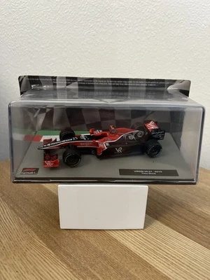 PANINI/ALTAYA 1:43 SCALE FORMULA 1 F1 CAR VIRGIN VR-01 2010 TIMO GLOCK - Image 1 of 2