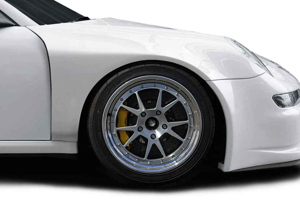 For 2005-2008 911 997 Duraflex GT3 Cup S Look Front Fenders - 2 Pieces Foto 1 de 1