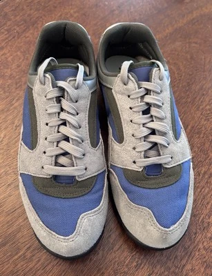 Shimano SH-MO31 Womens Cycling Shoes US Size 5.5 EU Size 37 w/Cleats Grey Blue - Image 1 of 4