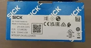 1PCS WTB16P-24161120A00 1218626 SICK Transducer WTB16P-24161120A00 Brand New - Picture 1 of 1
