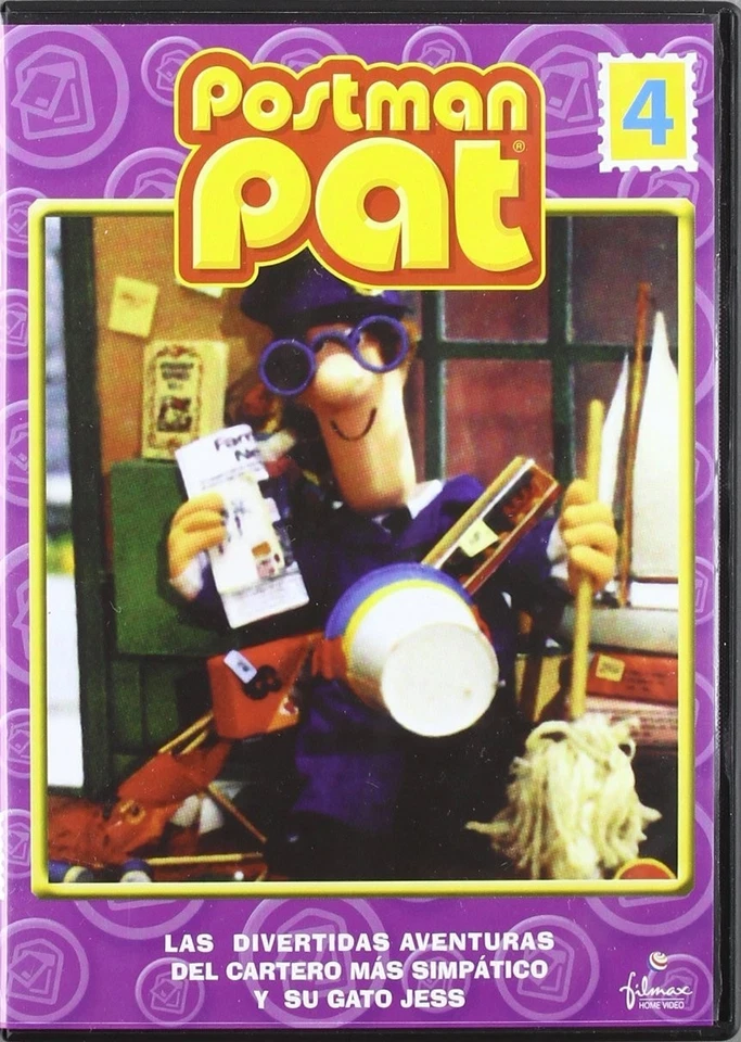 Postman Pat 4 [DVD] - Image 1 of 1