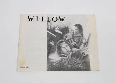 Willow Nintendo NES Instruction Booklet Manual USA - Image 1 of 4