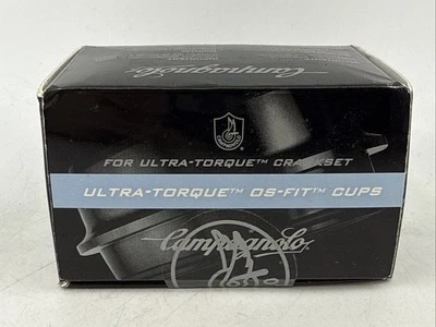 NEW Campagnolo Ultra-Torque OS Fit Integrated BB30 Bottom Bracket Cups 68x46 EPS - Image 1 of 4