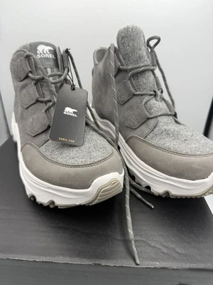 SOREL Kinetic Breakthru Caribou Waterproof Boot Women’s size 9 NL4903-053 New - Image 1 of 4