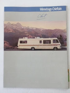 WINNEBAGO CHIEFTAIN Motorhome RV Camper 1985 Deluxe Factory Sales Brochure - Picture 1 of 24