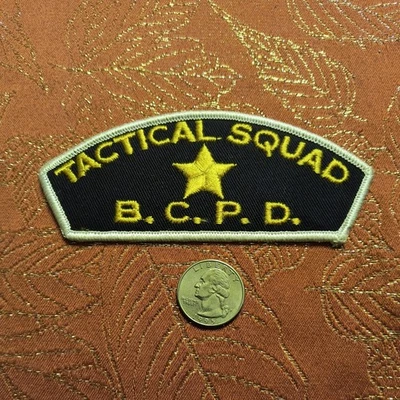 PARCHE DE POLICÍA BROOKLYN CENTER TACTICAL SQUAD MINNESOTA MINN de colección Foto 1 de 3