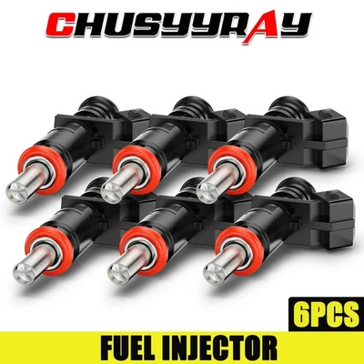 Inyectores de combustible 6 orificios 7531634 aptos para BMW 128i 2009-2011 13537531634 Foto 1 de 4