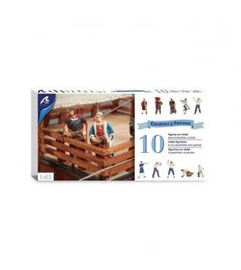 ARTESANIA BAUSÄTZE 10 DIE CAST CREW FIGUREN - Bild 1 von 5