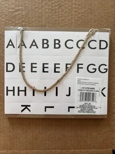 DIY Letterboard Sign - Light Brown Wood - Picture 1 of 2