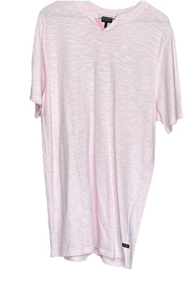 Camiseta de bolsillo para hombre de segunda mano marca Goodman talla L (rosa bebé) Foto 1 de 4