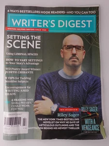 Writer's Digest magazine July/August 2025 Setting the Scene using Liminal Spaces - Picture 1 of 2