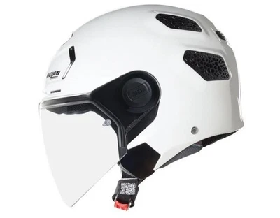 Casco Jet NOLAN N30-4 T CLASSICO 305 Bianco  OMOLOGAZIONE UN/ECE 22-06 - Immagine 1 di 3