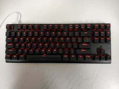Teclado mecánico óptico para juegos Corsair K60 Pro TKL RGB, negro Foto 1 de 4