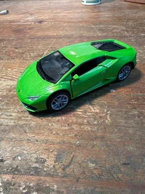 Lamborghini Huracan Coupe Diecast Model Car Welly NEX 2024. 1:38. - Image 1 of 4
