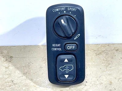 Panel de interruptor de suspensión Lexus LX470 2003-2007 control de altura confort deportivo apagado Foto 1 de 4