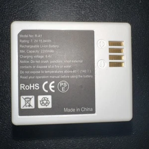 NEW Rechargeable Battery White 2200 mAh 15.84 Wh 7.2V For Arlo R-A1 - Picture 1 of 3