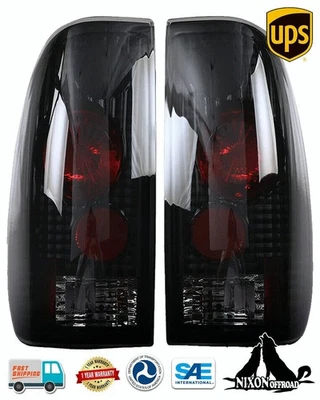 Luces traseras para Ford F150 1997-2003/1999-2007 F250 F350 Super Duty lámparas de freno Foto 1 de 4