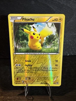 Pokémon TCG Pikachu XY Breakthrough 48/162 Reverse Holo Common NM - Image 1 of 4