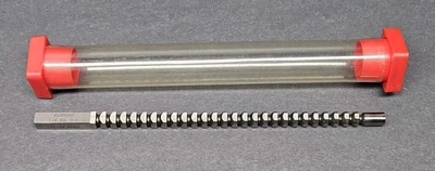 Brocha cuadrada SHARP DuMont 1/4" 61/2" OAL 17/64" piloto HSS maquinista cortador Foto 1 de 4