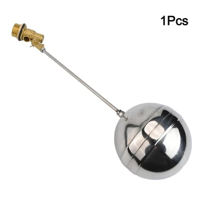 Floating Ball Valve DN15 Brass for Plumbing Hot Cold Water Flow Control - Imagen 1 de 4