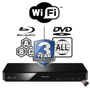Panasonic Blu-ray Player DMP-BDT180 All Zone MultiRegion with Wi-Fi Adapter - Picture 1 of 12