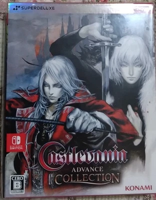 Switch Castlevania Advance Collection DELUXE EDITION Japan sub English via DHL - Image 1 of 4
