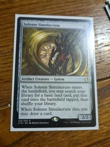 Solemn Simulacrum Commander 2019 Regular - Bild 1 von 1