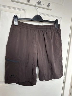 Shorts Dynamo Masculino Mountain Equipment, Cor Marrom Borgonha Tamanho 34” - Imagem 1 de 4