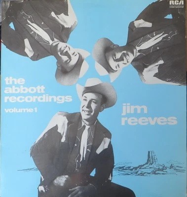 Jim Reeves, The Abbott Recordings Volume 1, (LP, Comp, Mono), NM or M-, 36032636 - Image 1 of 4