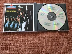 LONNIE MACK + STEVIE RAY VAUGHAN / STRIKE LIKE LIGHTING *CD  - Picture 1 of 4