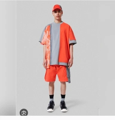 Camisa naranja Converse de Feng Chen Wan para hombre Foto 1 de 4