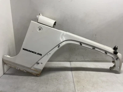 Guardabarros delantero derecho Jeep JK Wrangler pasajero piedra blanco PW1 2007-2018 161079 Foto 1 de 4