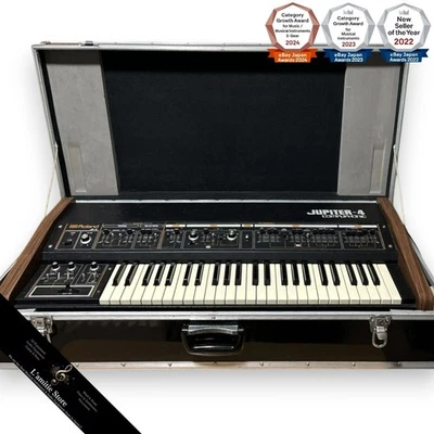 Roland Jupiter-4 Compuphonic Analogsynthesizer Vintage Überholter Jupiter4 JP - Bild 1 von 4