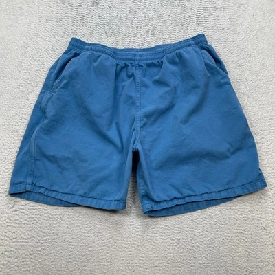 Pantalones cortos vintage Crazy Shirts azul hawaiano para hombre talla 2XL (se adapta a 34) 6" Foto 1 de 4