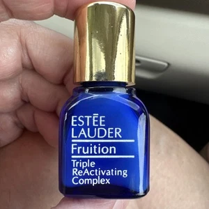 Estee Lauder Fruition Triple ReActivating Complex .25 fl.oz. Rare Discontinued - Picture 1 of 6