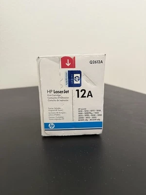 HP Q2612A Black Toner Cartridge 12A Compatible with HP Printers - Image 1 of 4