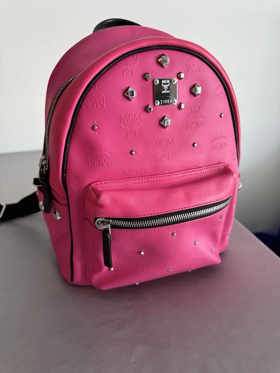 MCM バックパック ピンクバッグ & ハンドバッグ 女性用 | eBay