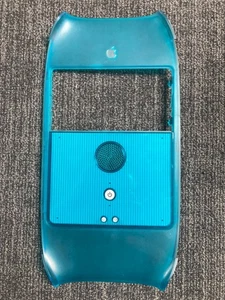 Vintage Mac G3 blue and white parts Power PC 1998 - Afbeelding 1 van 24