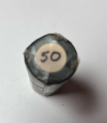 1950-p JEFF. NICKEL  ROLL (40) Avg.Circ. Old Dealer Stock!!put Away 50 Years Ago - Image 1 of 3