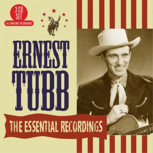 Ernest Tubb The Absolutely Essential Collection (CD) Box Set (UK IMPORT) Foto 1 de 1