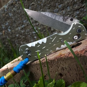 Benchmade Mini Griptilian 556-S30V 2.91 inch Clip Point Knife - Picture 1 of 5